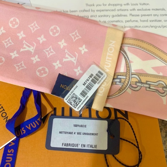 🆕Louis Vuitton By The Pool GRADIENT BANDEAU PINK - Picture 8 of 14